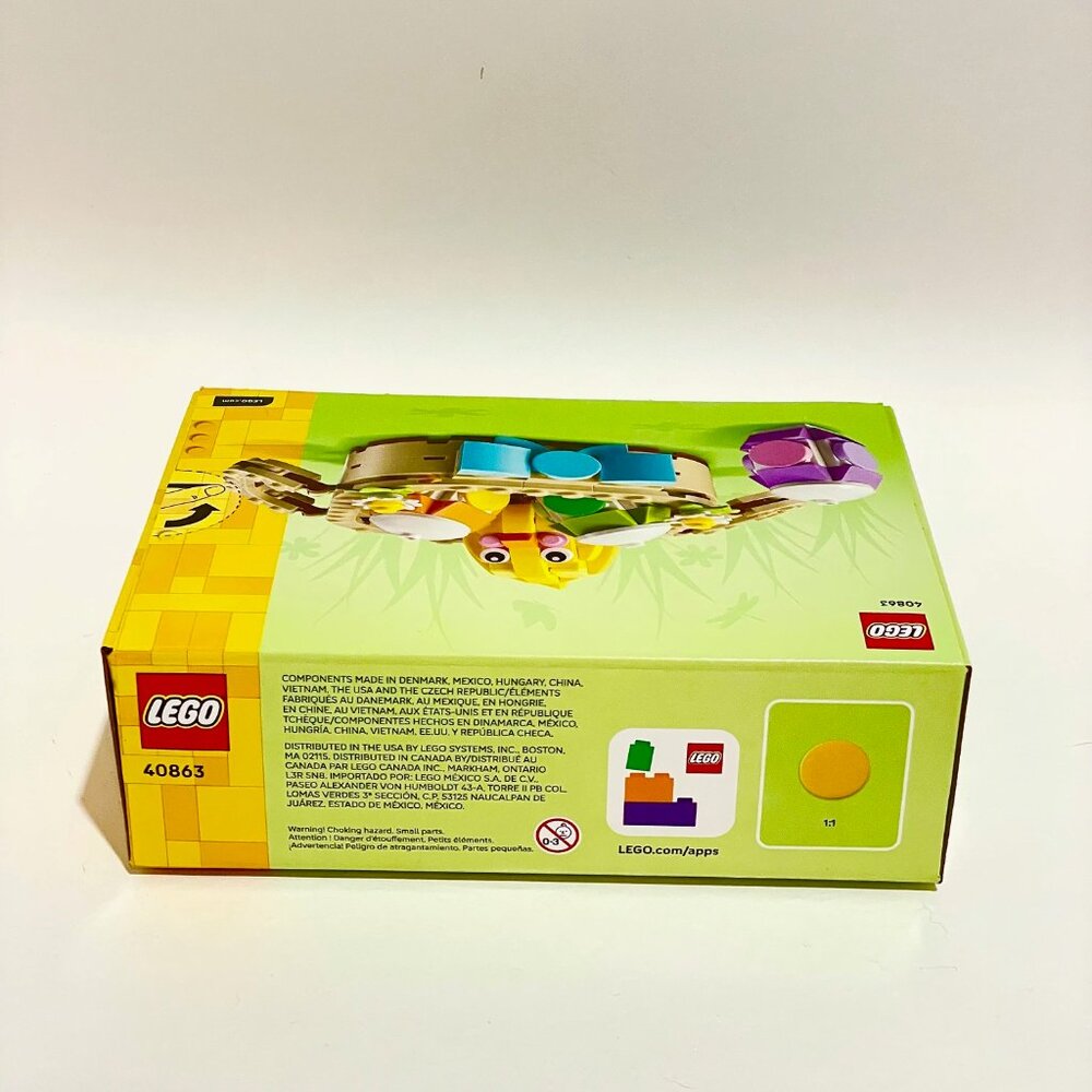 Lego 40863 Easter Egg Basket NIB New Sealed 216 pcs in Hand - Picture 8 of 15